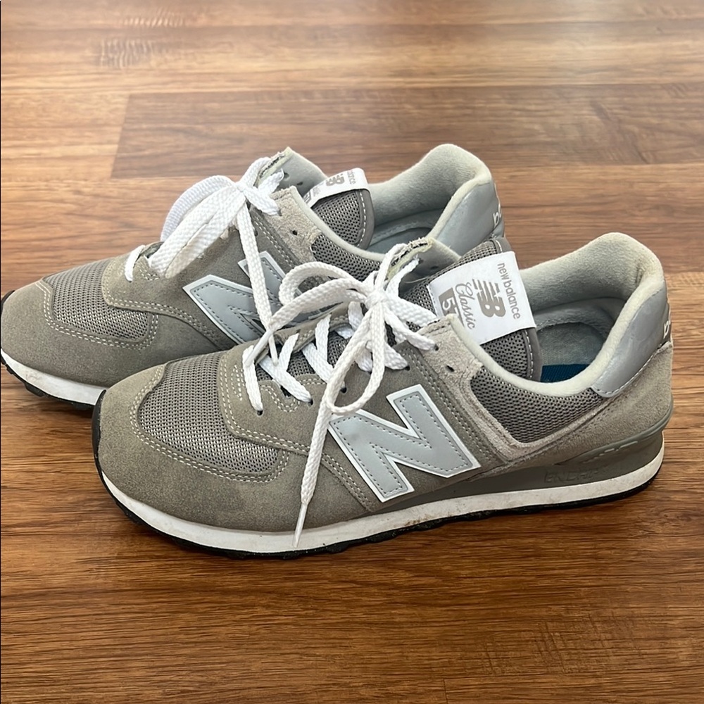 New Balance Gray Sneakers